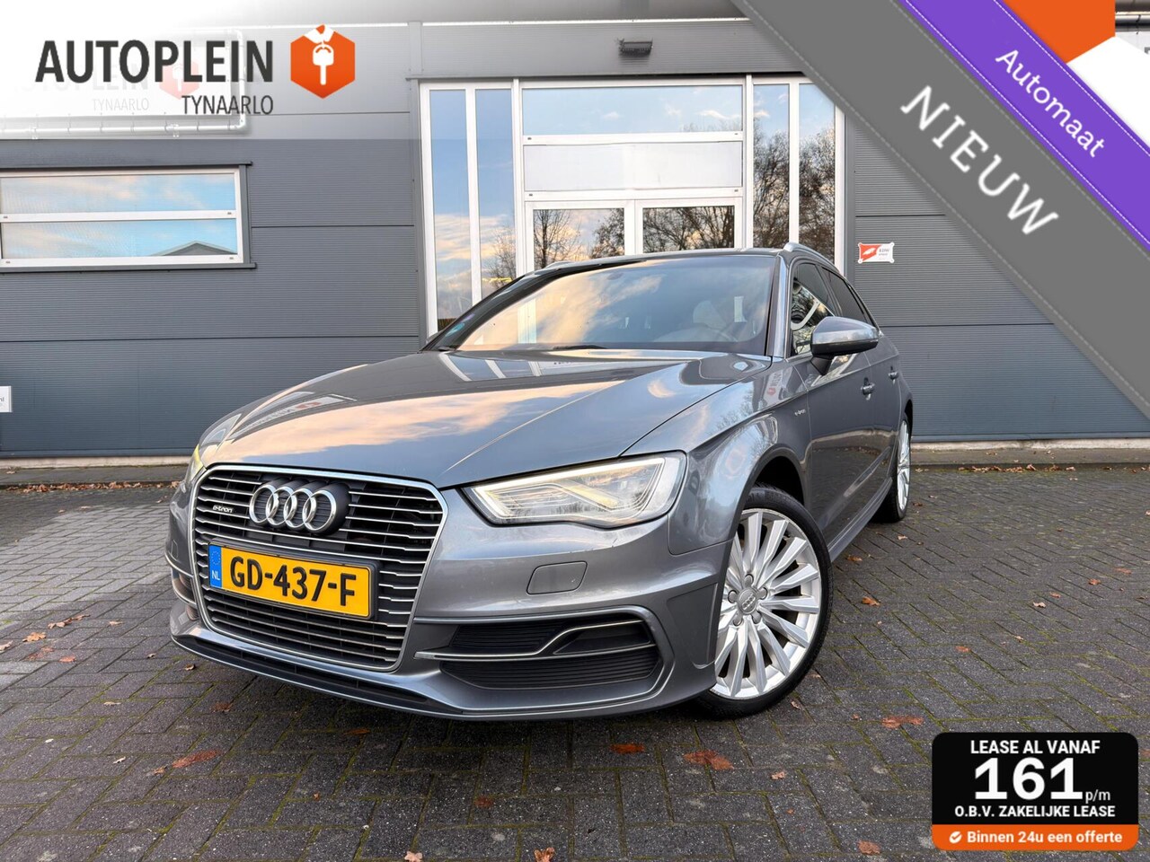 Audi A3 Sportback - 1.4 e-tron PHEV Ambition Pro Line plus *Climate*|NL Auto|LED|NAP - AutoWereld.nl