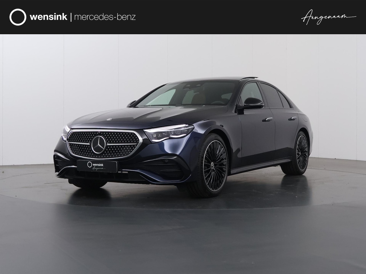 Mercedes-Benz E-klasse - 300e Sport Edition | Panoramaschuifdak | Premium Plus | Night | Rijassistentiepakket Plus - AutoWereld.nl