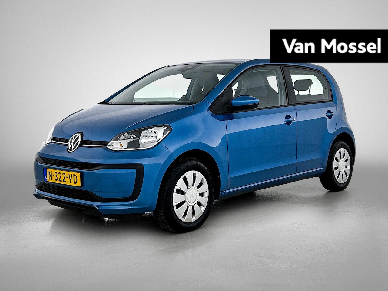Volkswagen Up! - 1.0 | 65 PK | Airco | All Season Banden | Bluetooth Audio | - AutoWereld.nl