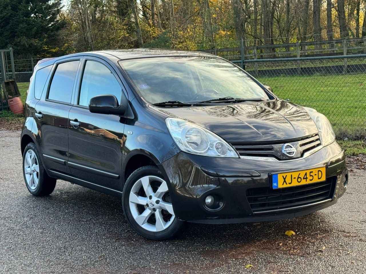 Nissan Note - 1.6 Tekna /Navi/Trekhaak/Airco/ - AutoWereld.nl