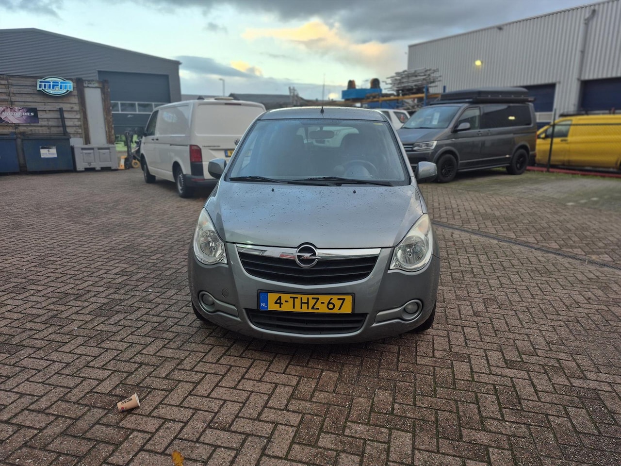Opel Agila - 1.0-12V 1.0 12V - AutoWereld.nl