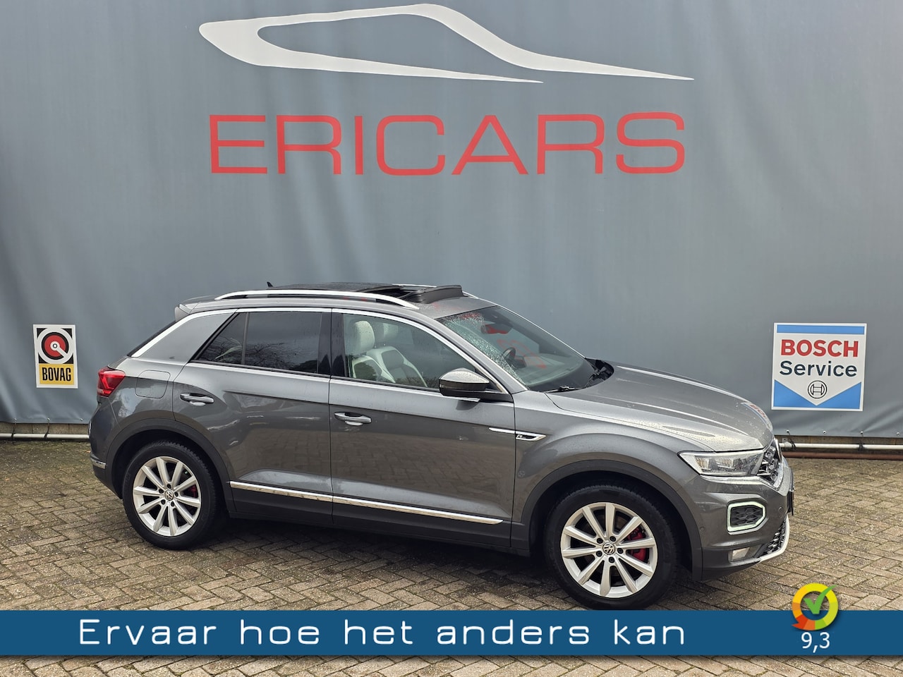 Volkswagen T-Roc - 2.0 TSI 4Motion Sport R Line PANODAK FULL OPTIONS - AutoWereld.nl
