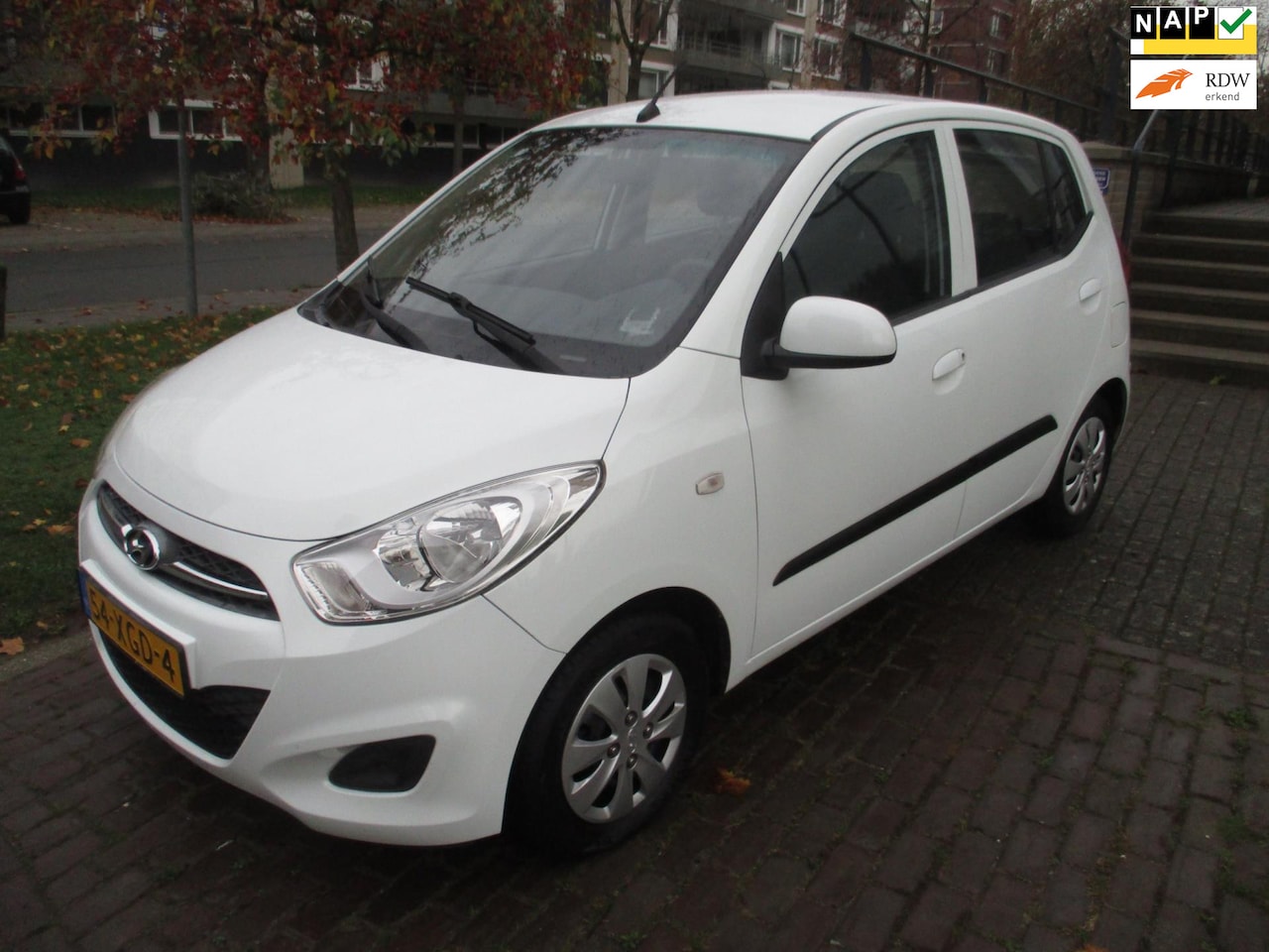Hyundai i10 - 1.1 i-Drive Cool 1.1 i-Drive Cool - AutoWereld.nl