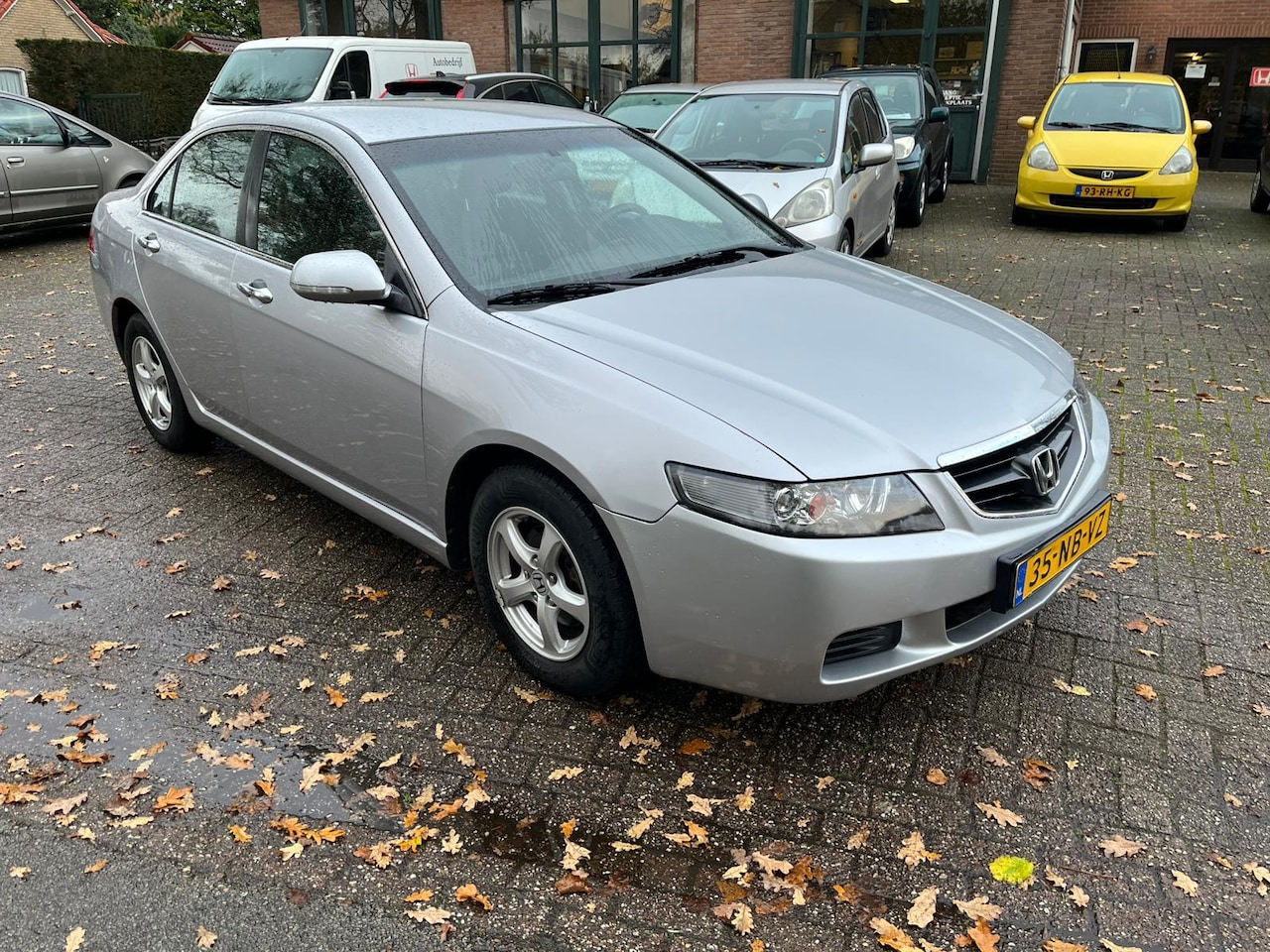 Honda Accord - 2.0 SEDAN Comfort Airco - AutoWereld.nl