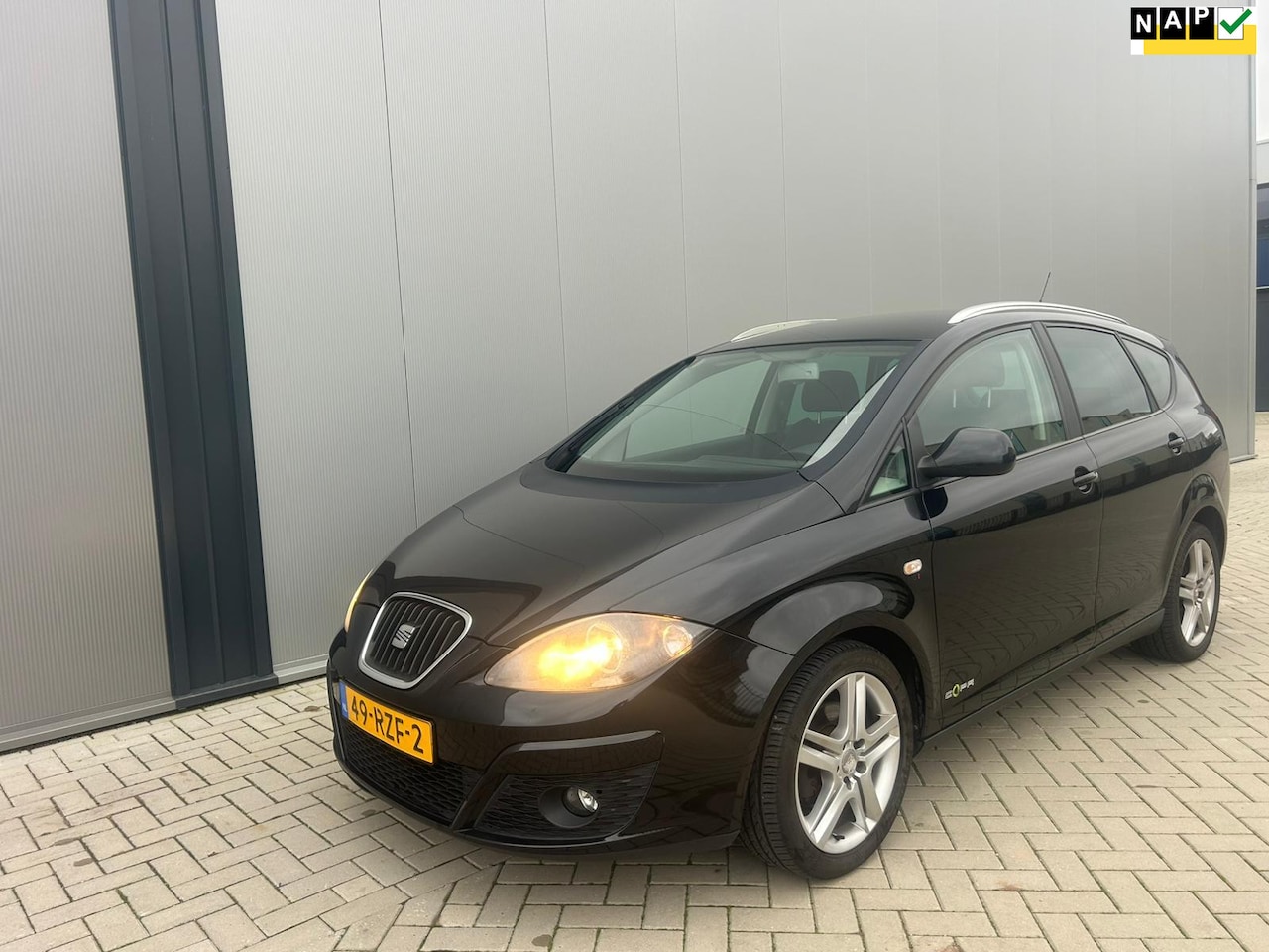 SEAT Altea XL - 1.2 TSI Ecomotive Businessline COPA 1.2 TSI Ecomotive Businessline COPA - AutoWereld.nl