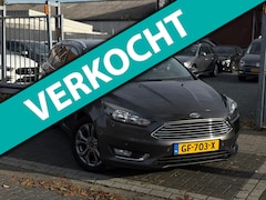 Ford Focus Wagon - 1.0 Titanium Edition | Navigatie | 17” LMV | Stoelverwarming | Trekhaak | Climate control