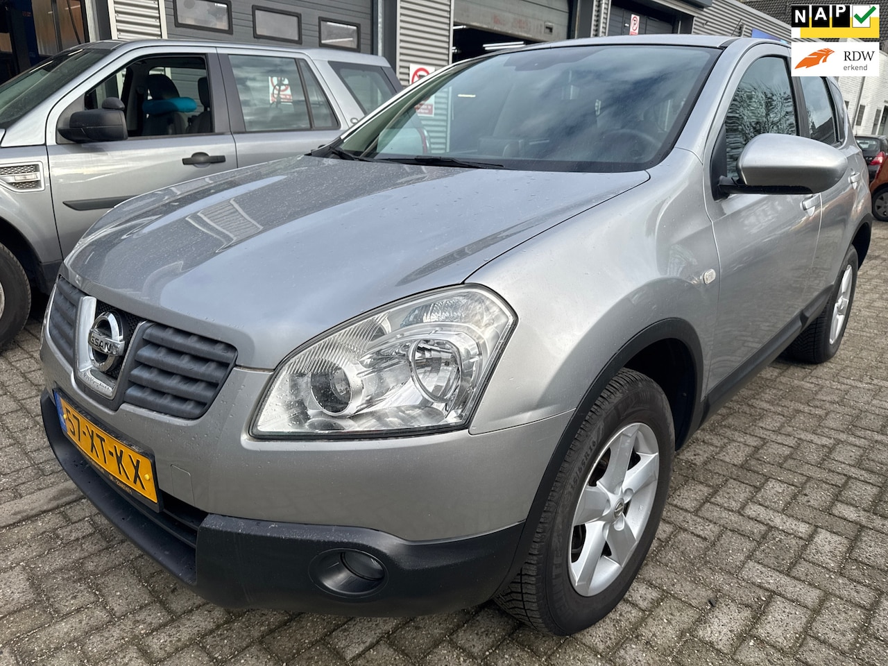 Nissan Qashqai - 1.6 Acenta 1.6 Acenta - AutoWereld.nl