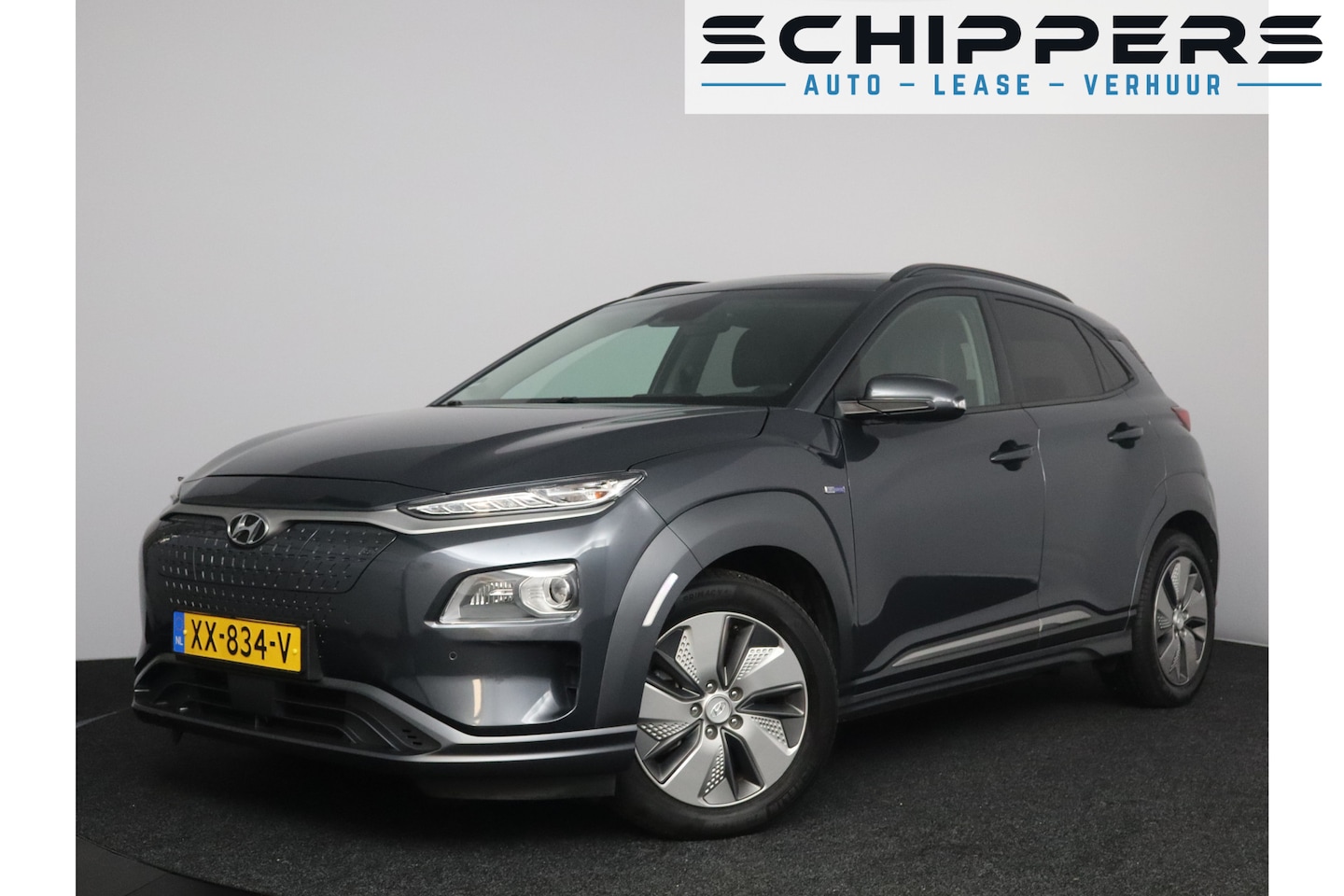 Hyundai Kona Electric - EV Premium 64 kWh | Panorama dak | - AutoWereld.nl