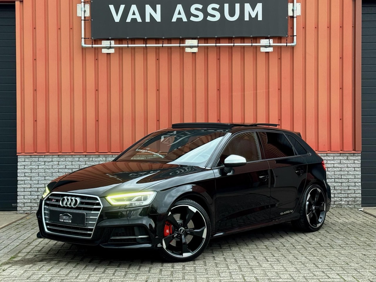 Audi A3 Sportback - 2.0 TFSI S3 quattro Pano Camera Stoelvw - AutoWereld.nl