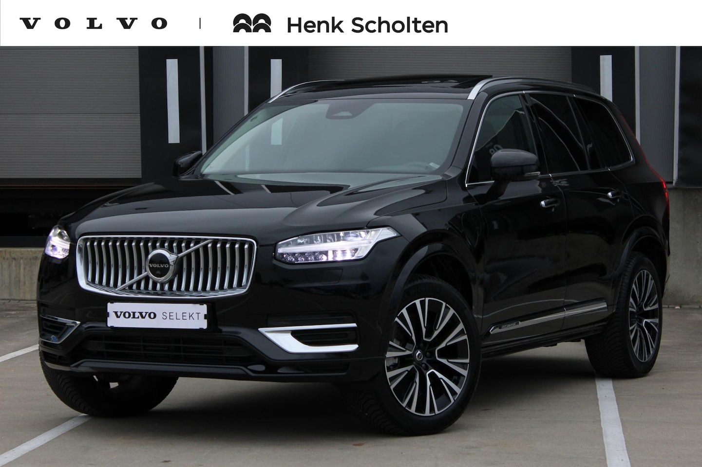 Volvo XC90 - T8 Recharge AWD Plus Bright | Verwarmbare Voorstoelen | 360 Graden Camera | Getint Glas Ac - AutoWereld.nl
