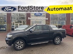 Ford Ranger - 2.0 EcoBlue 213 pk Wildtrak Supercab | Trekhaak | Camera | Leer | Adapt. cruise | Roller t