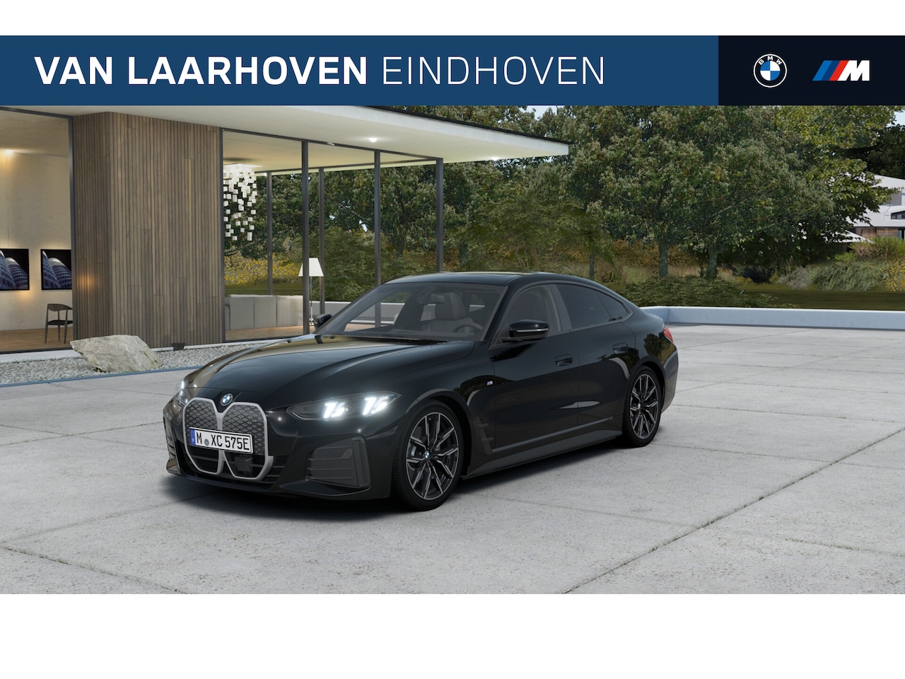 BMW i4 - eDrive35 Gran Coupé M Sport / Achteruitrijcamera / Adaptieve LED / Comfort Access / Active - AutoWereld.nl