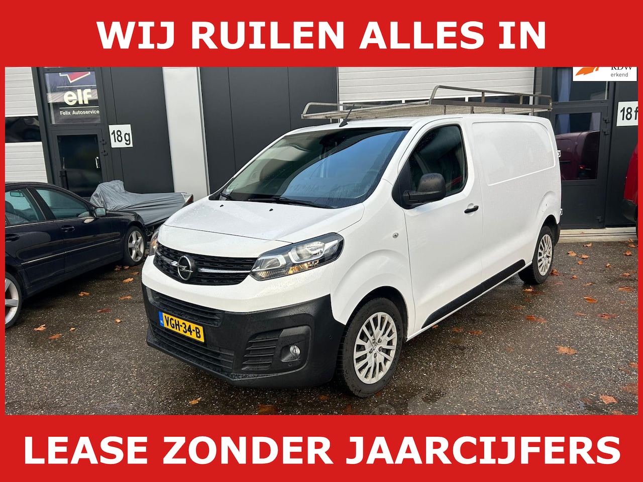 Opel Vivaro - 1.5 CDTI L2H1 Edition luxe - AutoWereld.nl