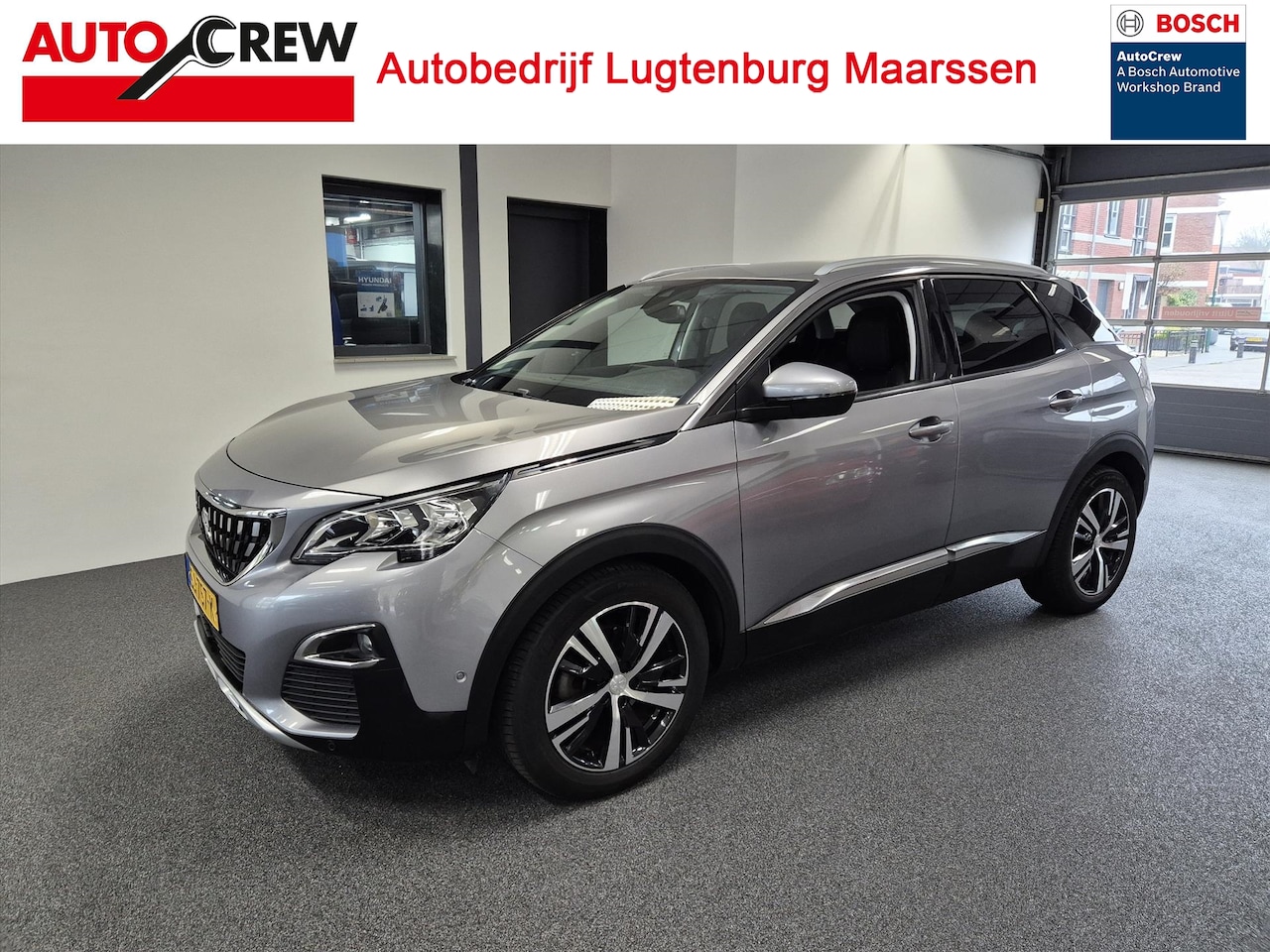 Peugeot 3008 - 1.2 130pk EAT Allure / Automaat / Lederen bekl. - AutoWereld.nl