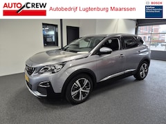 Peugeot 3008 - 1.2 130pk EAT Allure / Automaat / Zwart leder met elektr.bed