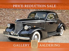 Oldsmobile F-series - Business Coupé "F-series" PRICE REDUCTION In restored condition retaining original parts s