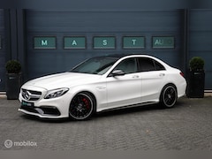 Mercedes-Benz C-klasse - AMG 63 S Edition 1|HUD|Pano|Burmester|Sportuitlaat