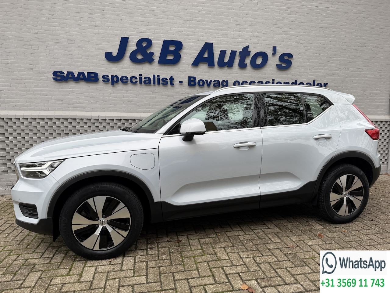 Volvo XC40 - 1.5 T4 Recharge Inscription Expression Carplay slechts 66.000km - AutoWereld.nl