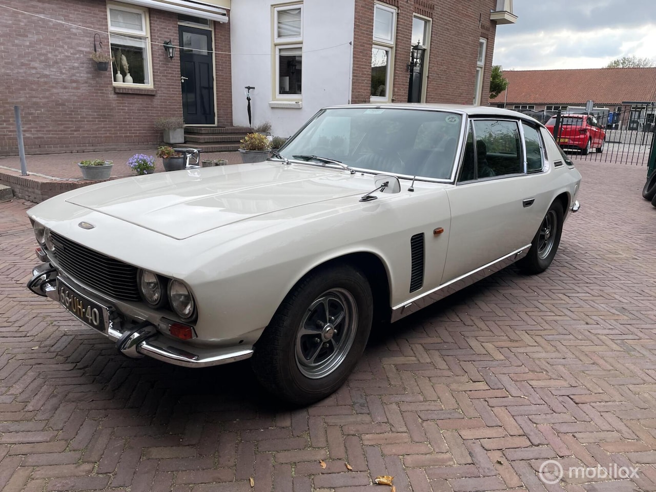 Jensen Interceptor - Mk I Zeer Origineel en Uniek! Motor loopt - AutoWereld.nl