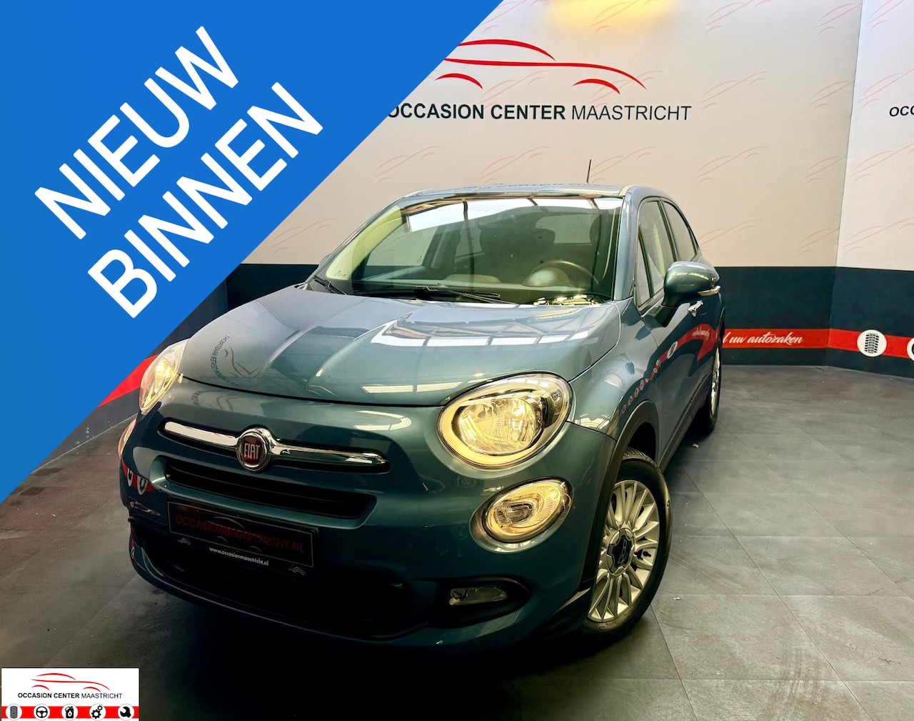 Fiat 500 X - 1.4 Turbo MultiAir PopStar 1.4 Turbo MultiAir PopStar - AutoWereld.nl