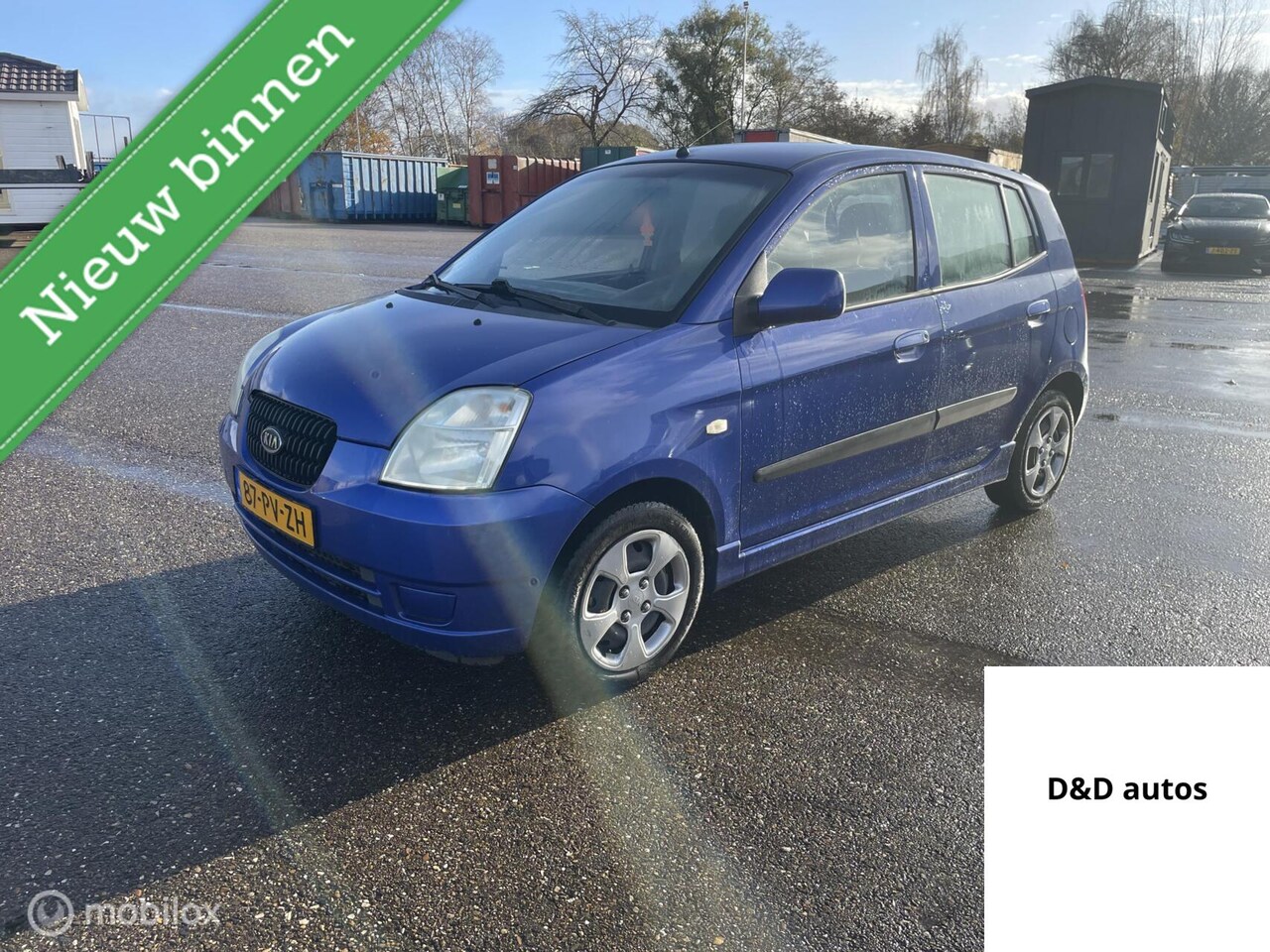 Kia Picanto - 1.0 EX 1.0 EX - AutoWereld.nl