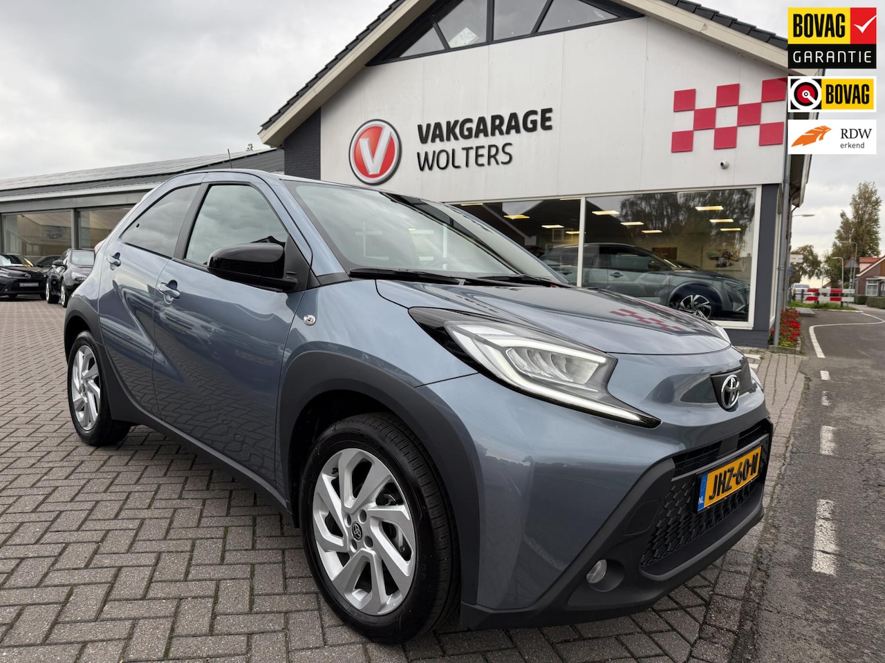 Toyota Aygo X - 1.0 VVT-i S-CVT first AUTOMAAT/RIJKLAARPRIJS! - AutoWereld.nl
