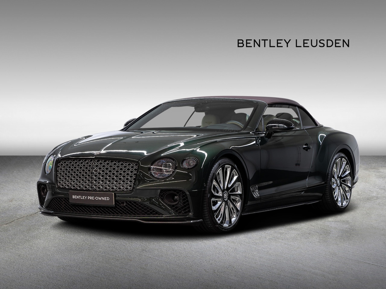 Bentley Continental GTC - Mulliner V8 MY23 | Blackline | Rotating Display | Naim - AutoWereld.nl