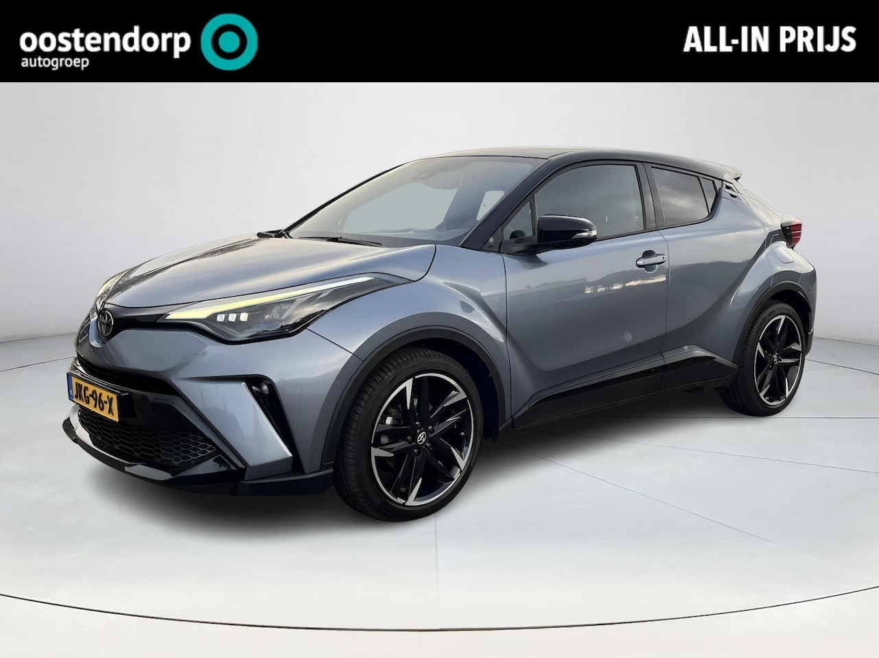 Toyota C-HR - 2.0 Hybrid GR-Sport | Trekhaak | Navigatie | Stoelverwarming | 19 inch LM-velgen | - AutoWereld.nl