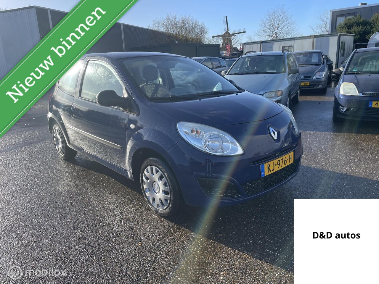 Renault Twingo - 1.2 Acces 1.2 Acces - AutoWereld.nl