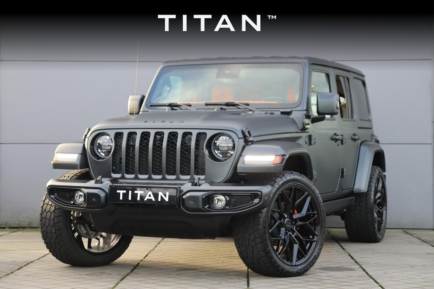 Jeep Wrangler - 4xe 380pk TITAN™ - AutoWereld.nl