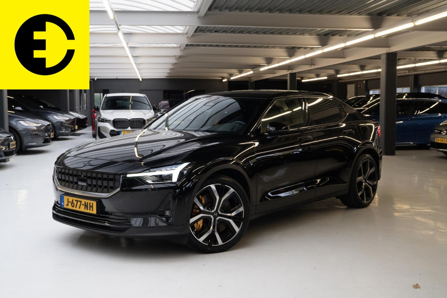 Polestar 2 - Long Range Dual Motor Launch Edition 78kWh | Trekhaak | Cruise control | Incl.BTW - AutoWereld.nl