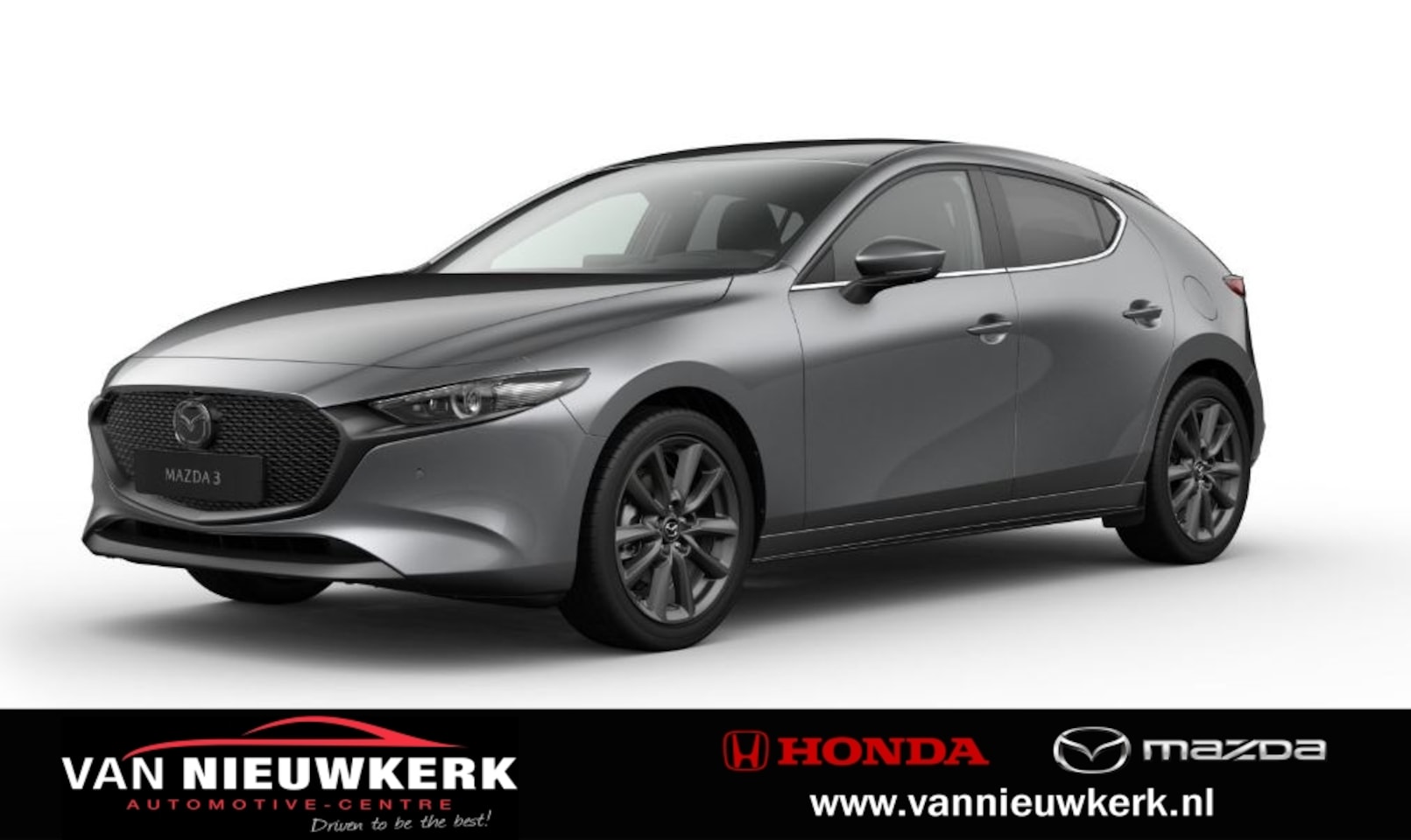 Mazda 3 - Skyactiv-G 140pk M Hybrid Aut Exclusive-Line Business - AutoWereld.nl
