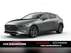 Mazda 3 - 3 Skyactiv-G 140pk M Hybrid Aut Exclusive-Line Business