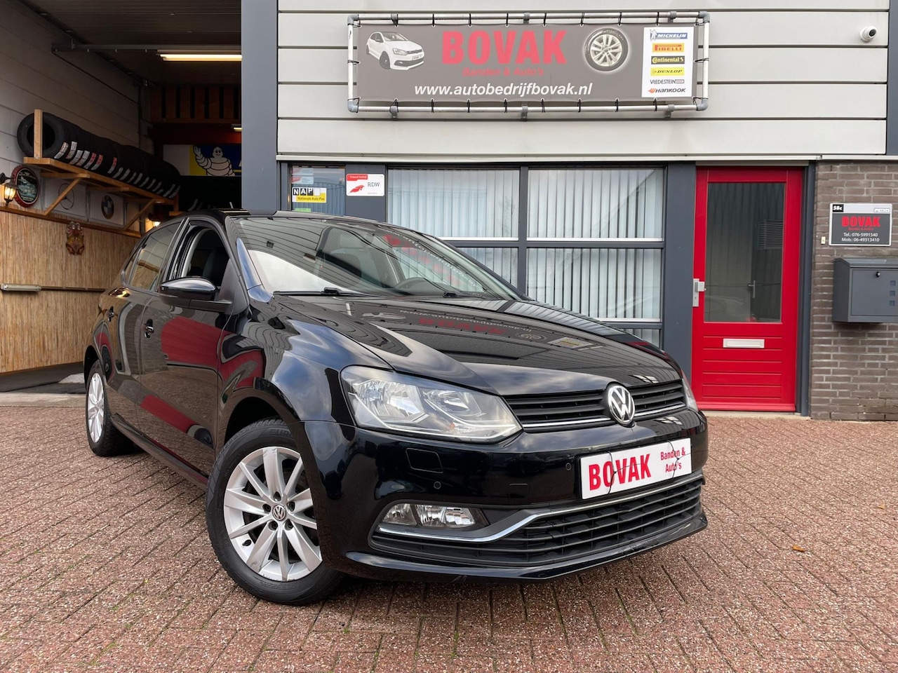 Volkswagen Polo - 1.0 Comfortline 1.0 Comfortline - AutoWereld.nl