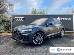 Audi Q5 - 50 TFSI e S edition Competition | Volleder | Rode stiksels | Trekhaak | Bang&Olufsen | Pan