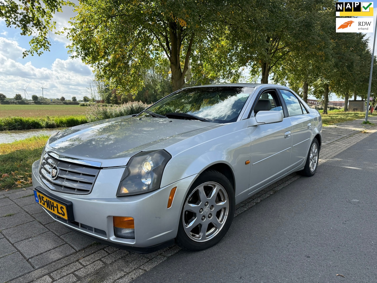 Cadillac CTS - 3.2 V6 Sport Luxury NAP/CLIMA/LEER/DAKJE/APK - AutoWereld.nl