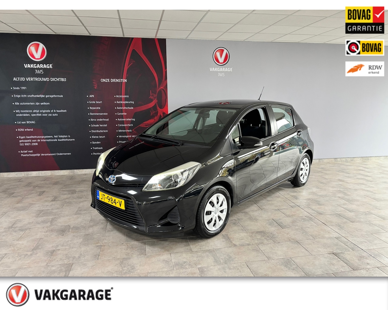 Toyota Yaris - 1.5 Full Hybrid Aspiration 1.5 Full Hybrid Aspiration - AutoWereld.nl