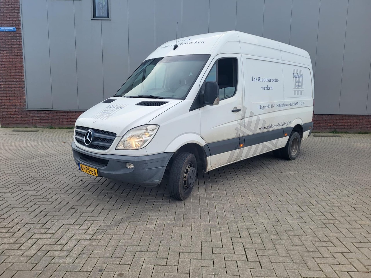 Mercedes-Benz Sprinter - 516 2.2 CDI 366 DC DUBBEL LUCHT LANG HOOG WIT 2011 - AutoWereld.nl