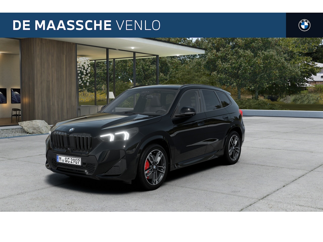 BMW X1 - sDrive20i M Sport Automaat / Panoramadak / Sportstoelen / Comfort Access / M Adaptief onde - AutoWereld.nl