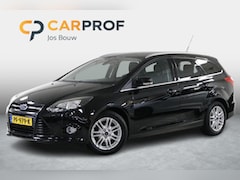 Ford Focus Wagon - 1.0 EcoBoost Titanium D-RIEM V.V. | Clima | Park sensor V+A | Cruise | Navi | Trekhaak