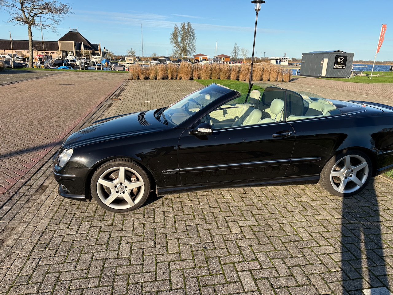 Mercedes-Benz CLK-klasse Cabrio - 350 Avantgarde Sport | AMG Pakket, Keyless, Memory, Nieuw Dak - AutoWereld.nl