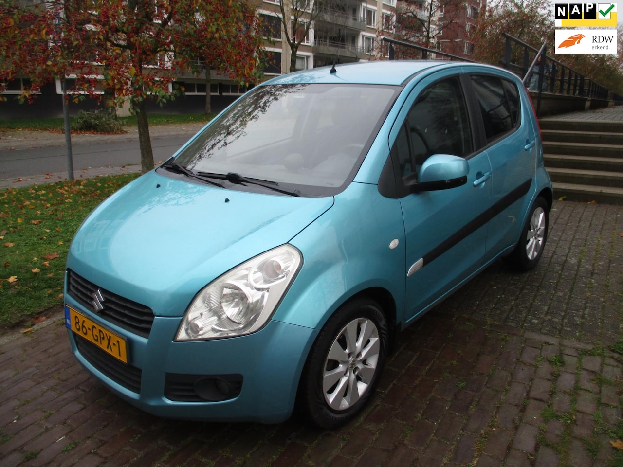 Suzuki Splash - 1.2 Exclusive//AIRCO// - AutoWereld.nl