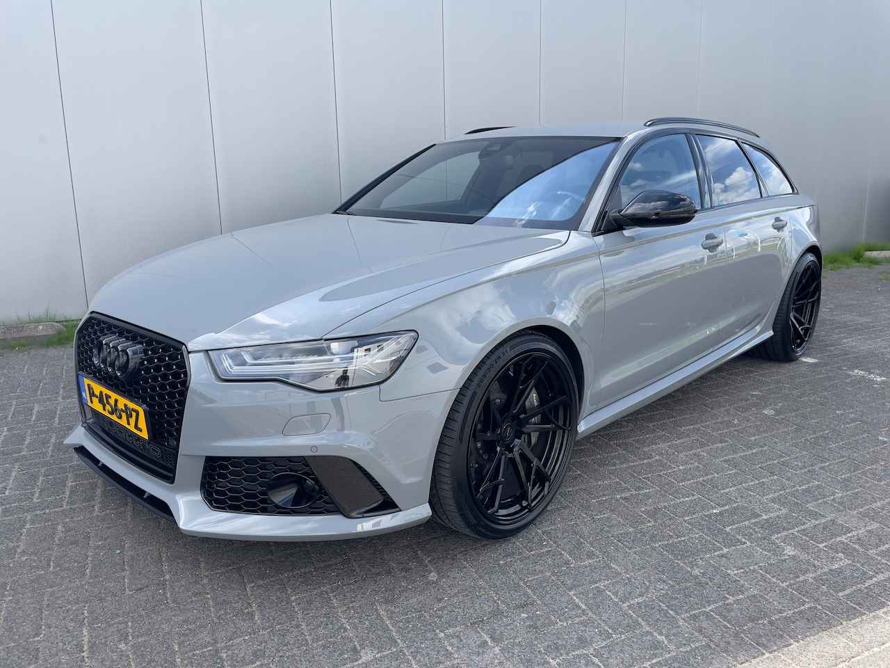 Audi A6 Avant - 4.0 TFSI RS6 quattro Pro Line Plus RS6 Performance | Keramisch | B&O | Carbon | Alcantara | ACC | HUD - AutoWereld.nl