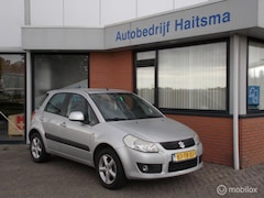 Suzuki SX4 - 1.6 Exclusive Keyless | Clima | Tr, hk