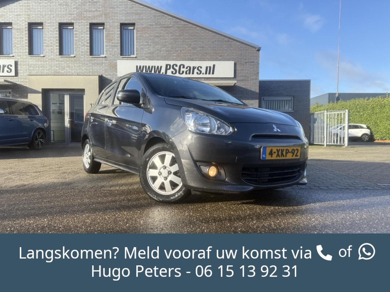 Mitsubishi Space Star - *inruilkoopje*apk 11/2026*Clima*Keyless 1.0 Intense - AutoWereld.nl