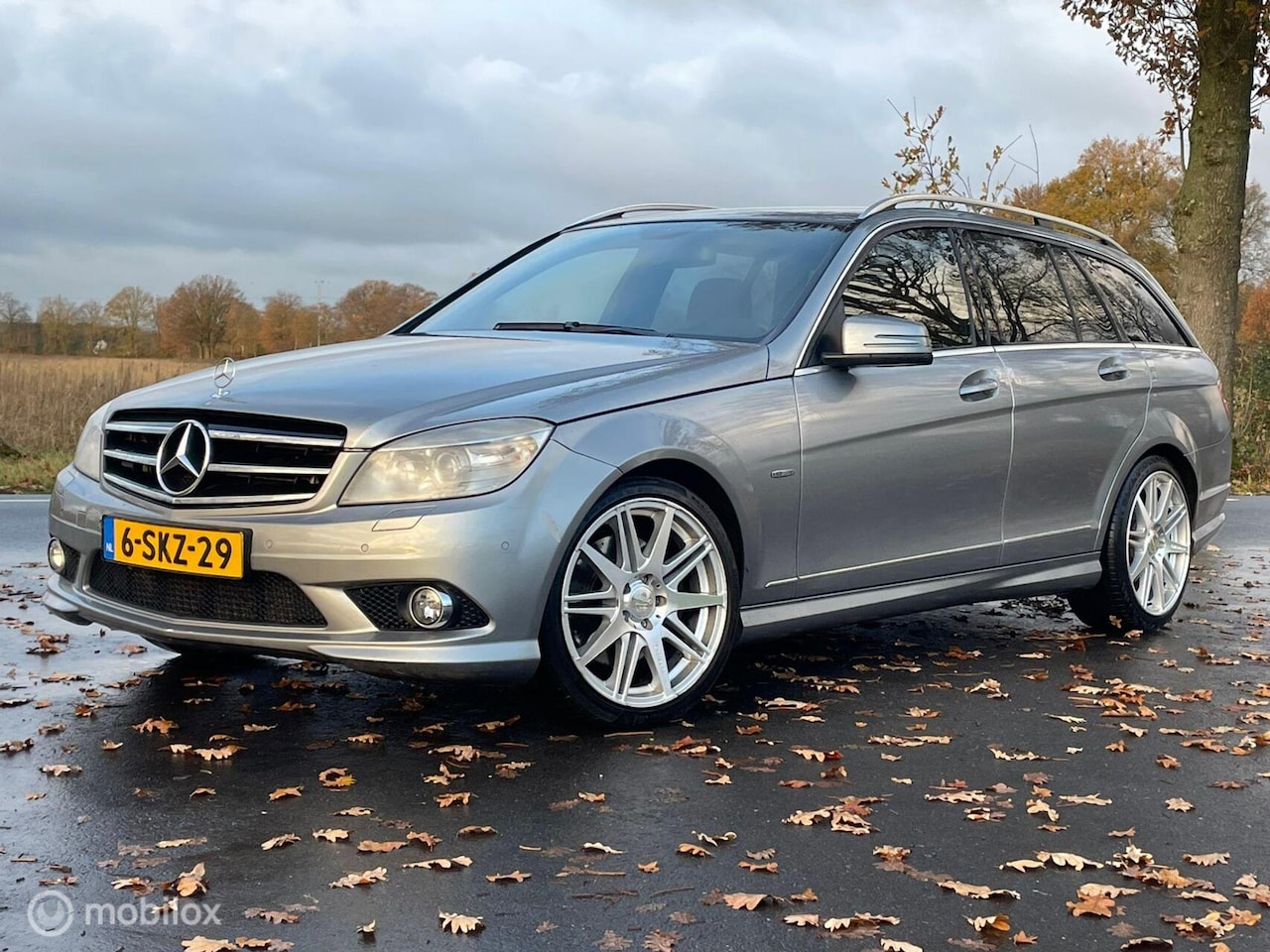 Mercedes-Benz C-klasse Estate - 350 CDI BlueEFFICIENCY Avantgarde 350 CDI BlueEFFICIENCY Avantgarde - AutoWereld.nl