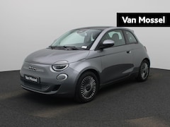 Fiat 500e - 500e 42 kWh Icon | ACHTERUITRIJCAMERA | STOELVERWARMING | APPLE CARPLAY | CLIMATE CONTROL