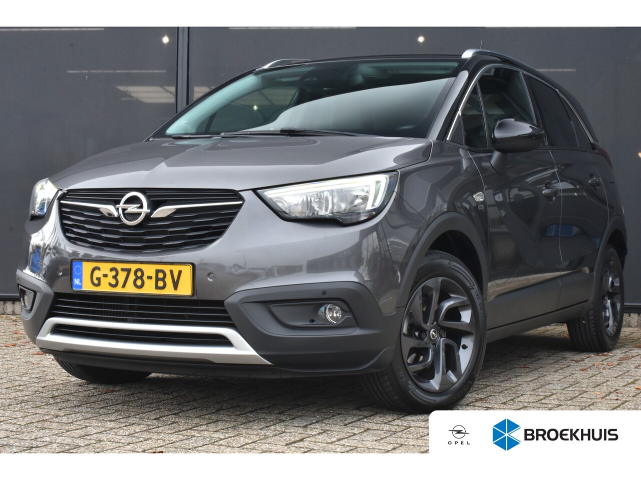 Opel Crossland X - 1.2 Turbo 120 Jaar Edition+ 110pk Automaat | Vol-Leder | Stuur/Stoelverwarming | Navigatie - AutoWereld.nl