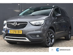 Opel Crossland X - 1.2 Turbo 120 Jaar Edition+ 110pk Automaat | Vol-Leder | Stuur/Stoelverwarming | Navigatie
