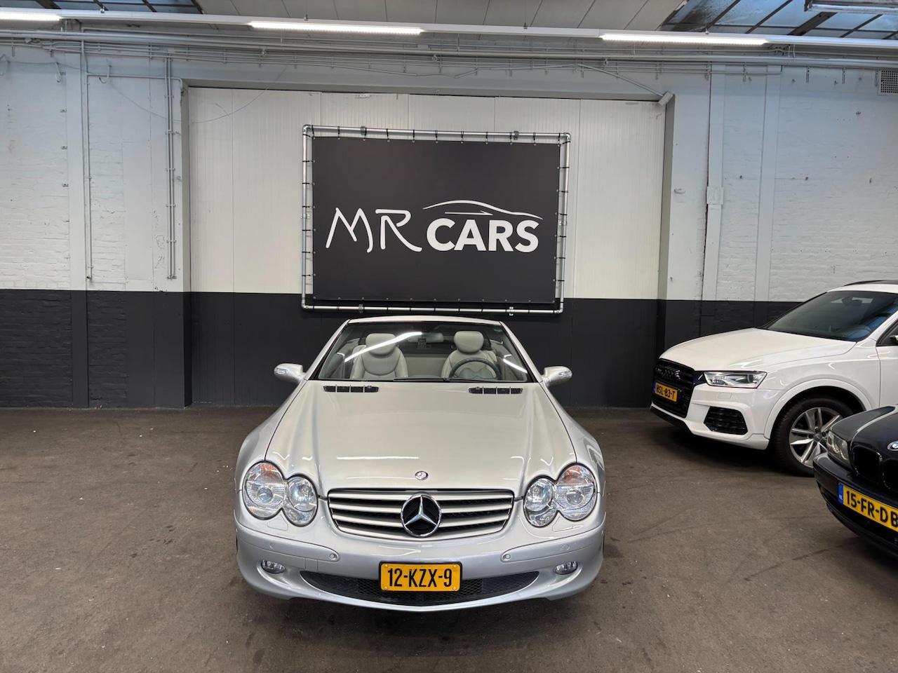 Mercedes-Benz SL-klasse Cabrio - 500 Leder/Navi/Climate control. - AutoWereld.nl